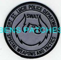 FLORIDA,PORT ST LUCIE POLICE SWAT SUBDUED 2_wm
